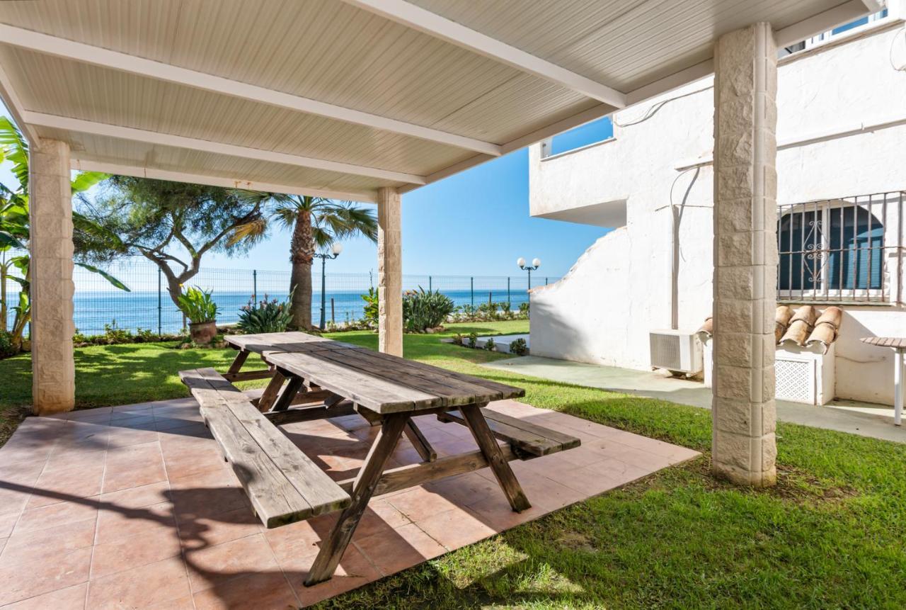 Oceanfront Mijas Apartment Exterior photo