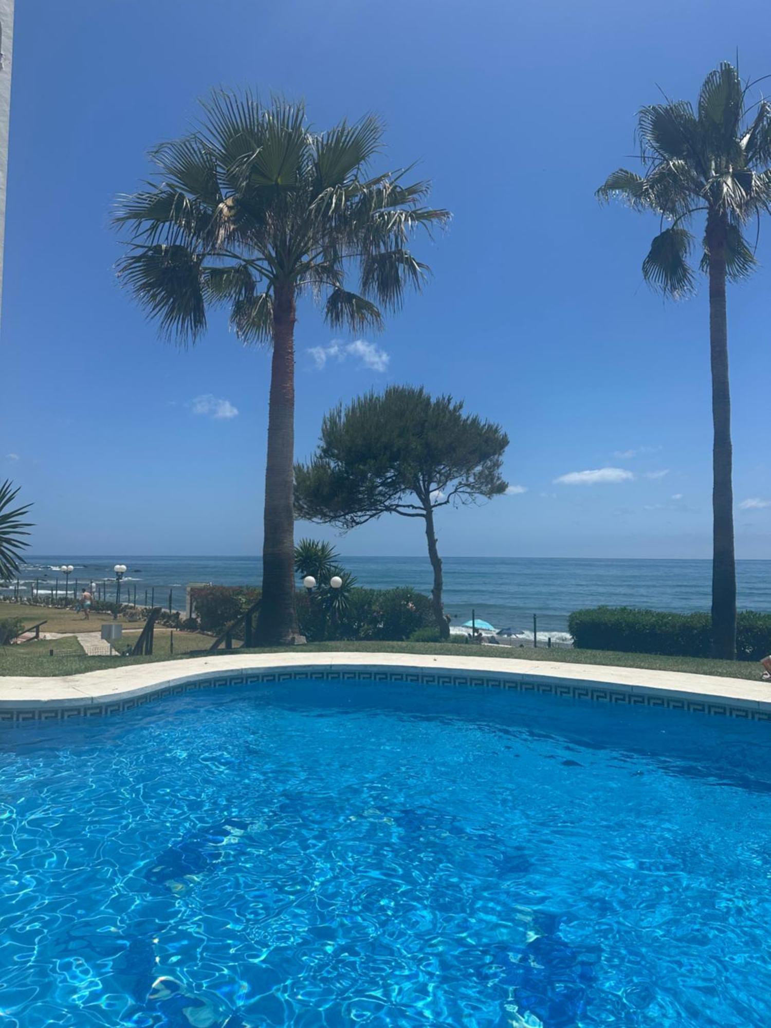 Oceanfront Mijas Apartment Exterior photo