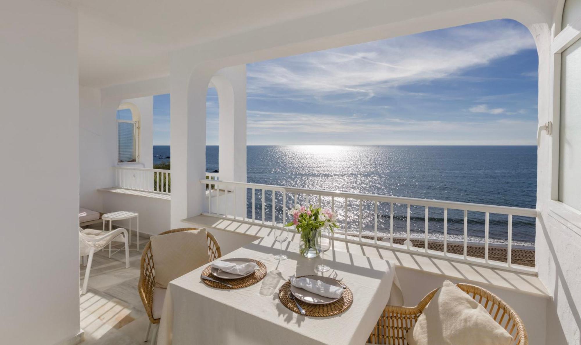 Oceanfront Mijas Apartment Exterior photo