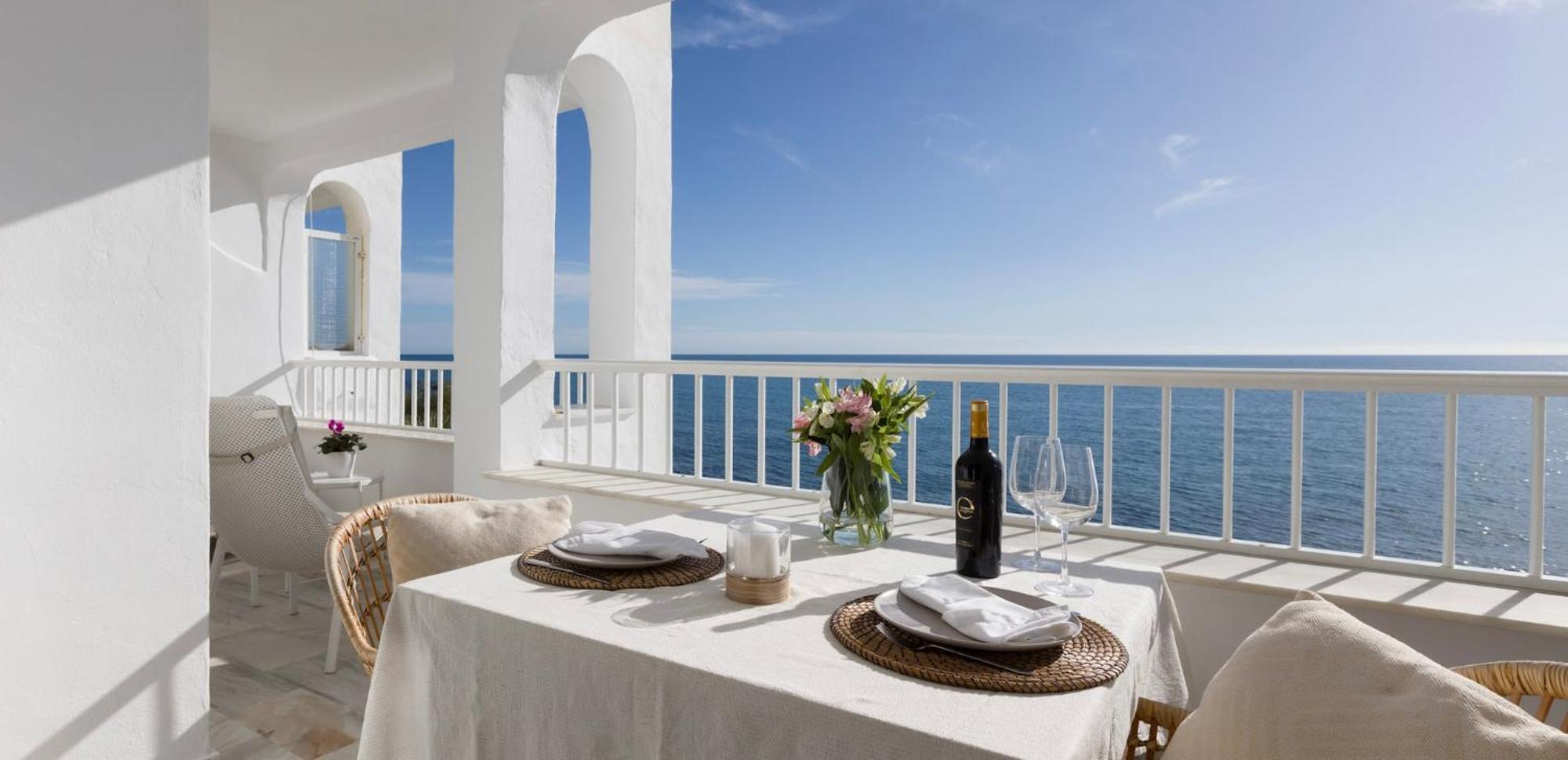 Oceanfront Mijas Apartment Exterior photo