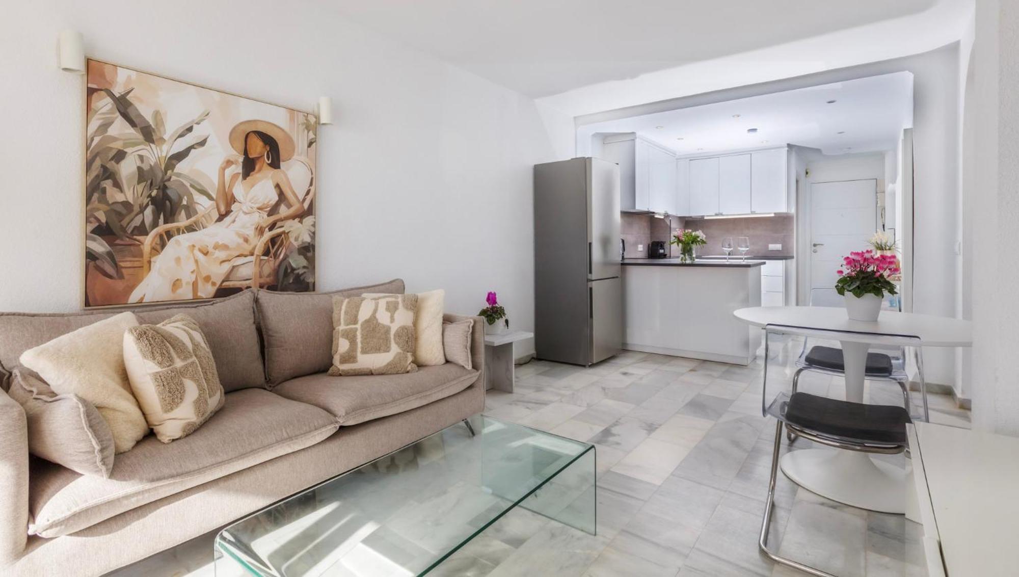 Oceanfront Mijas Apartment Exterior photo
